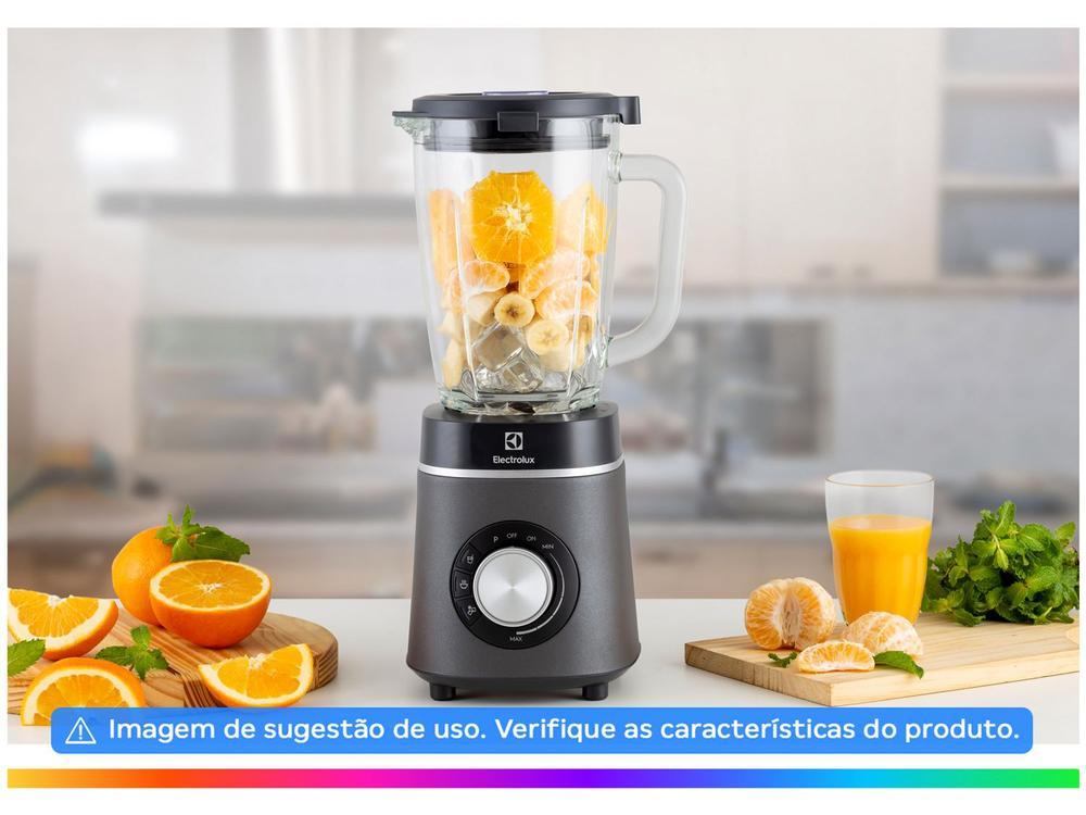 Liquidificador Electrolux Expert BLP70 Copo de Vidro 4 Velocidades 1200W TruFlow Power System Black Pearl - 2