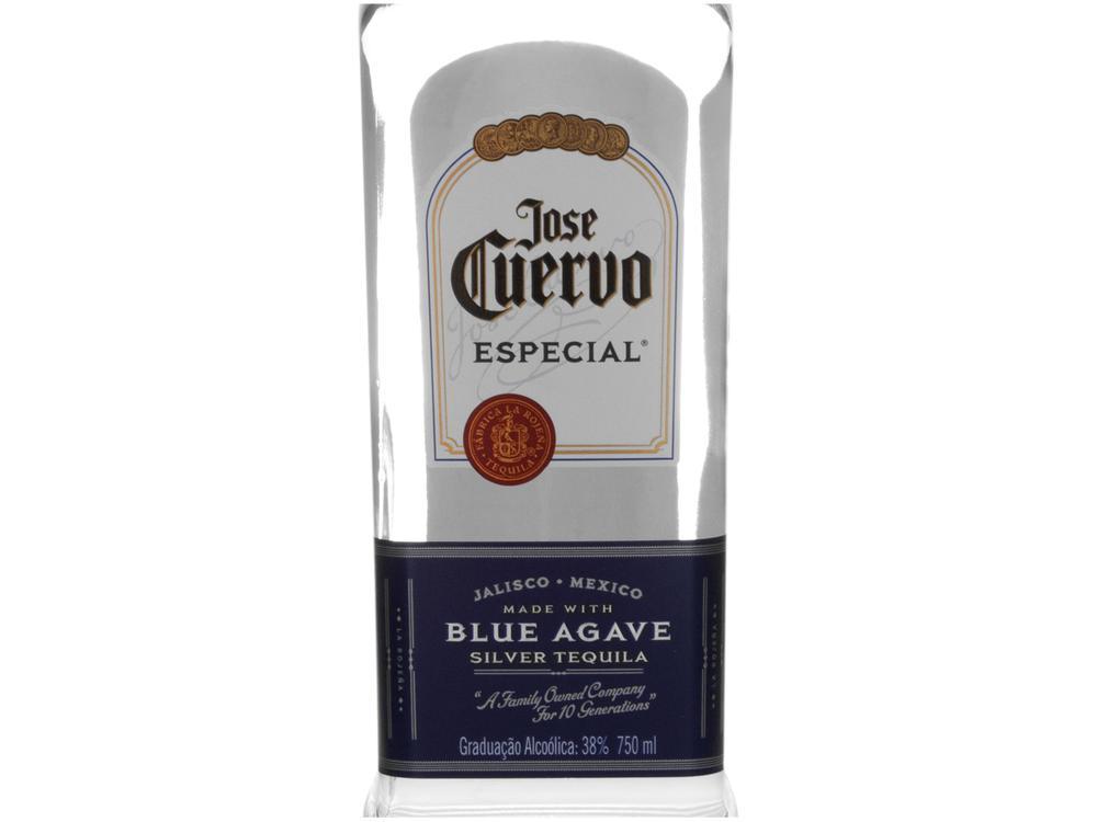 Tequila Jose Cuervo Prata Especial 750ml - 4