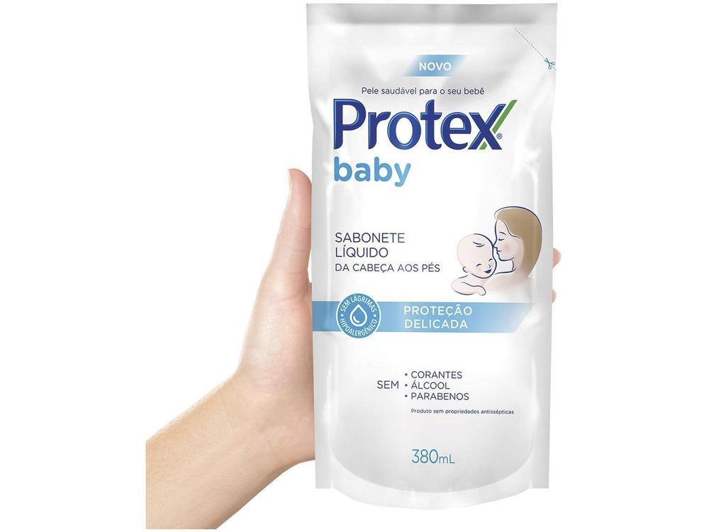 Sabonete Infantil Líquido Protex Baby 380ml - 3