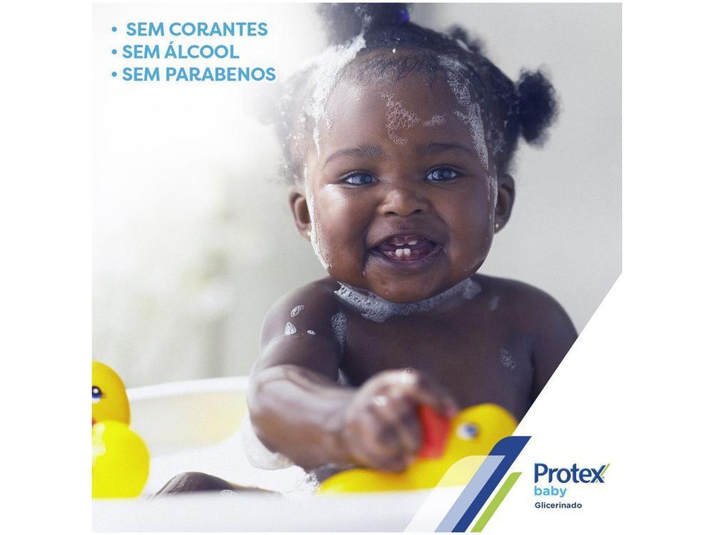 Sabonete Infantil Líquido Protex Baby 380ml - 6