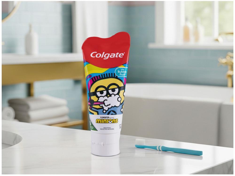 Creme Dental Infantil Colgate Smiles Minions - 2
