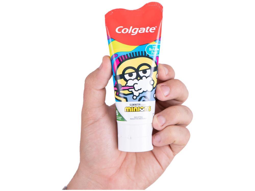 Creme Dental Infantil Colgate Smiles Minions - 5