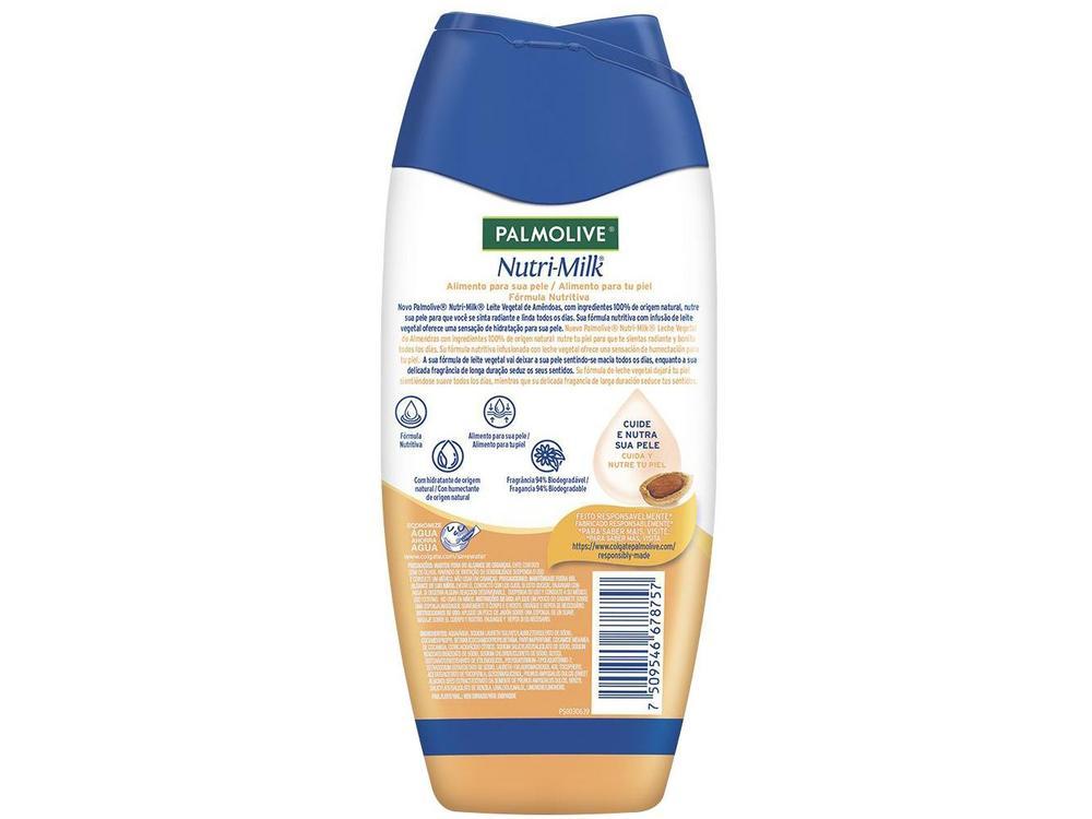 Sabonete Líquido  para o Corpo Palmolive Nutri-Milk Leite Vegetal de Amêndoas 250ml - 2