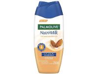 Sabonete Líquido  para o Corpo Palmolive Nutri-Milk Leite Vegetal de Amêndoas 250ml - 1