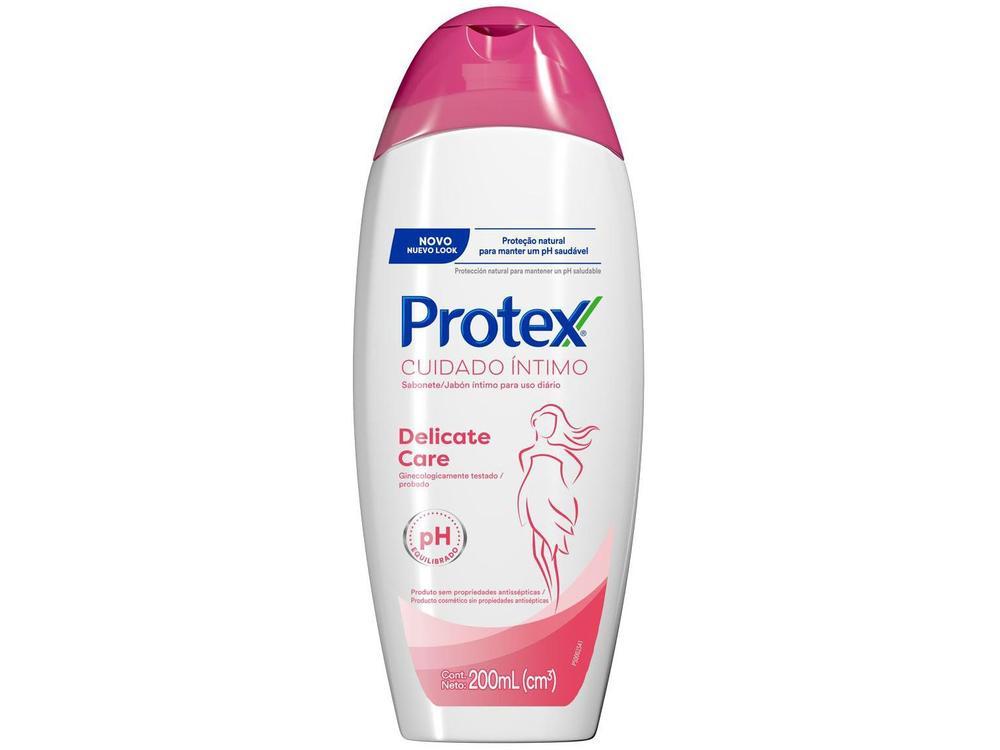 Sabonete Íntimo Líquido Protex Delicate Care 200ml - 1