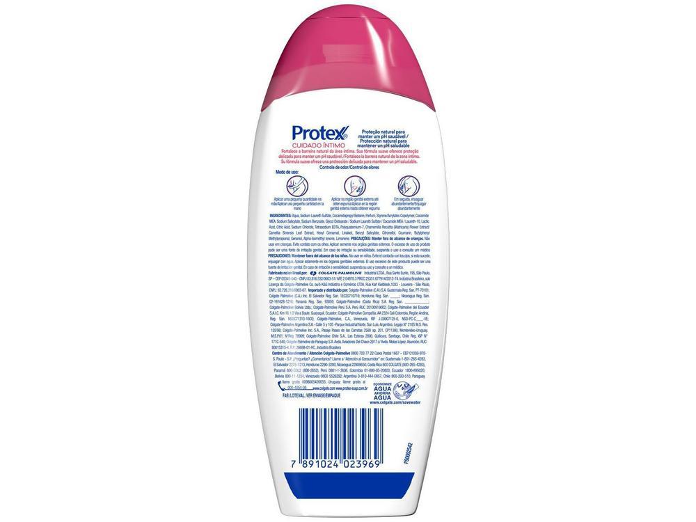 Sabonete Íntimo Líquido Protex Delicate Care 200ml - 2