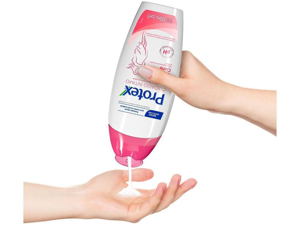 Sabonete Íntimo Líquido Protex Delicate Care 200ml - 6
