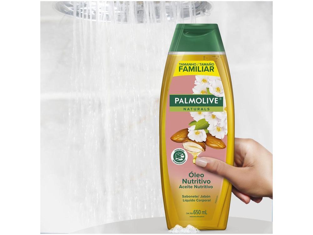 Sabonete Líquido  para o Corpo Palmolive Naturals Óleo Nutritivo 650ml - 3