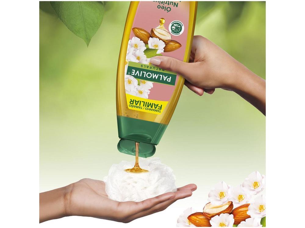 Sabonete Líquido  para o Corpo Palmolive Naturals Óleo Nutritivo 650ml - 5