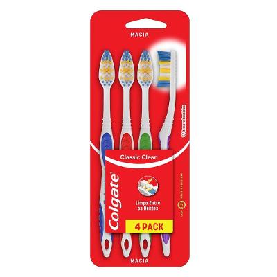 Escova de Dente Colgate Classic Clean