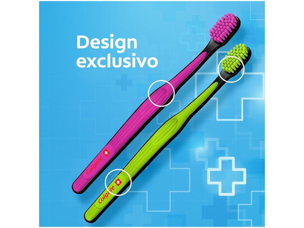 Escova de Dente Colgate Ultra Soft 3 Unidades - 12