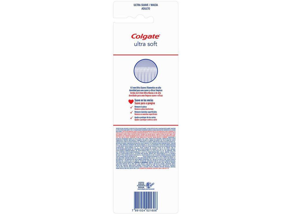 Escova de Dente Colgate Ultra Soft 3 Unidades - 7
