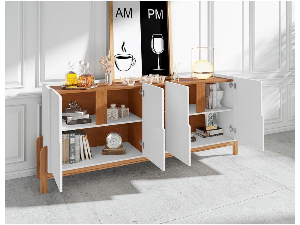 Buffet Moderno com Adega 4 Portas Casa D Lizz - 3