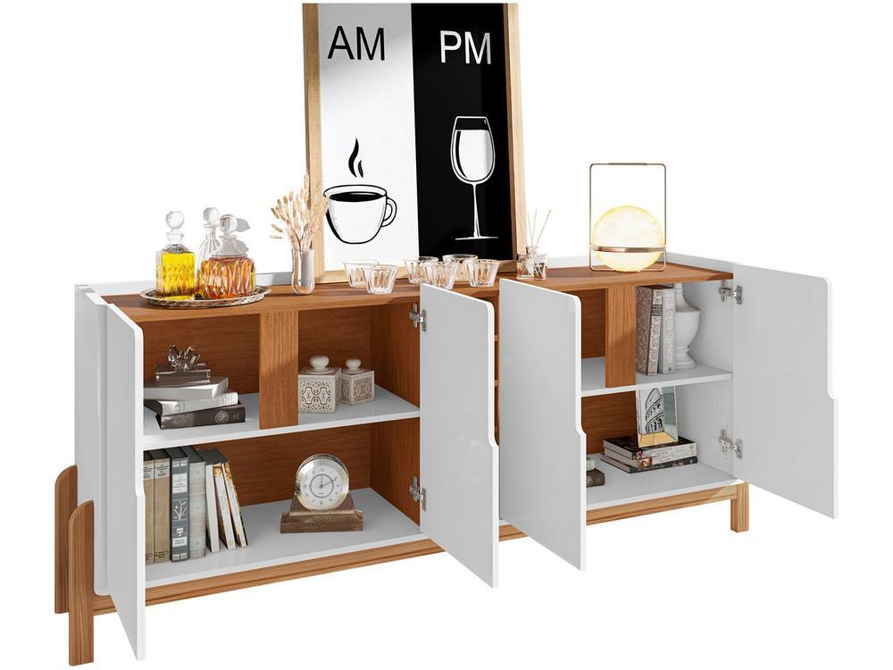 Buffet Moderno com Adega 4 Portas Casa D Lizz - 4