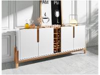 Buffet Moderno com Adega 4 Portas Casa D Lizz - 2