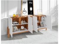 Buffet Moderno com Adega 4 Portas Casa D Lizz - 3