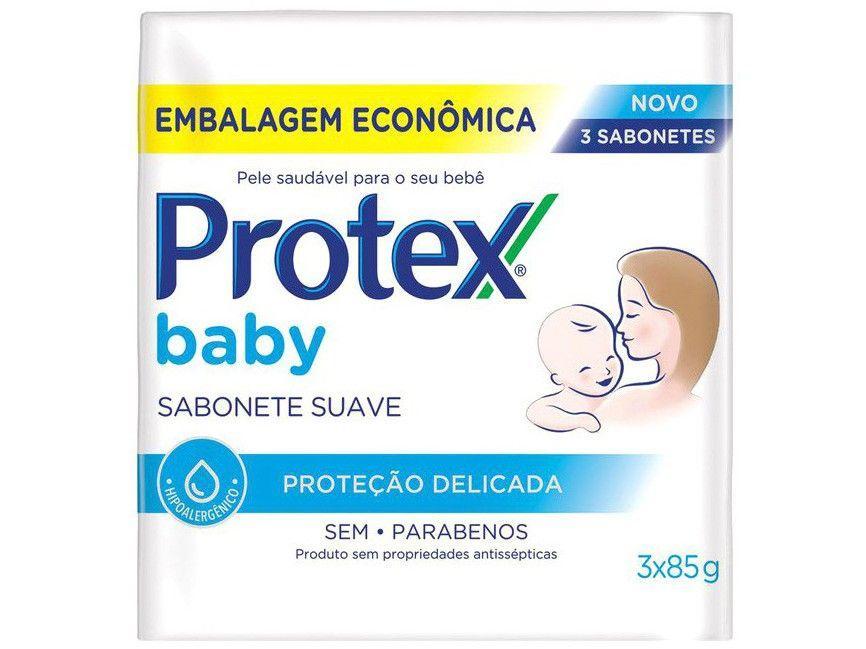 Sabonete em Barra Infantil Protex Baby 85g - 1