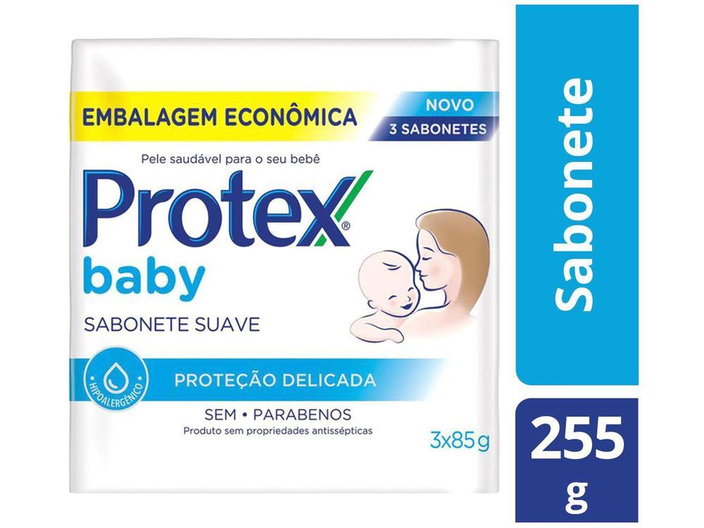 Sabonete em Barra Infantil Protex Baby 85g - 2
