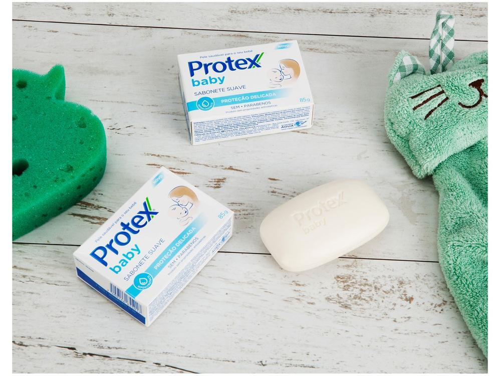 Sabonete em Barra Infantil Protex Baby 85g - 3