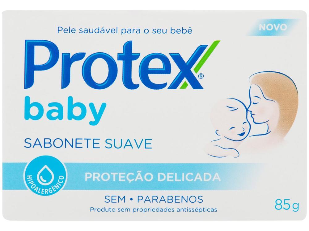 Sabonete em Barra Infantil Protex Baby 85g - 5