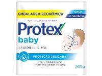 Sabonete em Barra Infantil Protex Baby 85g - 1