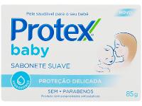 Sabonete em Barra Infantil Protex Baby 85g - 5