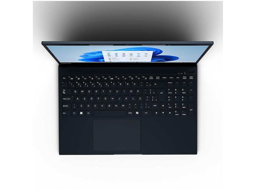 Notebook Positivo Vision i15 Intel Core i3 N300 8GB 256GB SSD Tela 15,6" Full HD Antirreflexo Windows 11 Preto - 3