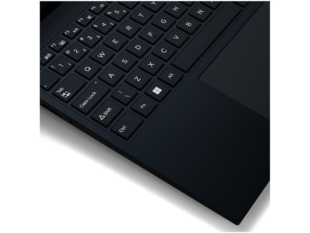 Notebook Positivo Vision i15 Intel Core i3 N300 8GB 256GB SSD Tela 15,6" Full HD Antirreflexo Windows 11 Preto - 7