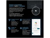 Notebook Positivo Vision i15 Intel Core i3 N300 8GB 256GB SSD Tela 15,6" Full HD Antirreflexo Windows 11 Preto - 9