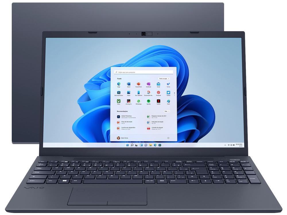 Notebook Vaio FE15 AMD Ryzen 5 16GB RAM SSD 512GB 15,6" Full HD Windows 11 3344279 - 1