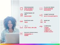 Notebook Vaio FE15 AMD Ryzen 5 16GB RAM SSD 512GB 15,6" Full HD Windows 11 3344279 - 2