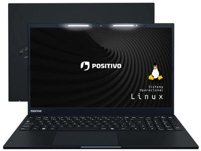 Notebook Positivo Vision R15 R516512AI-15 AMD Ryzen 5 16GB RAM SSD 512GB 15,6'' Full HD Linux 3002878