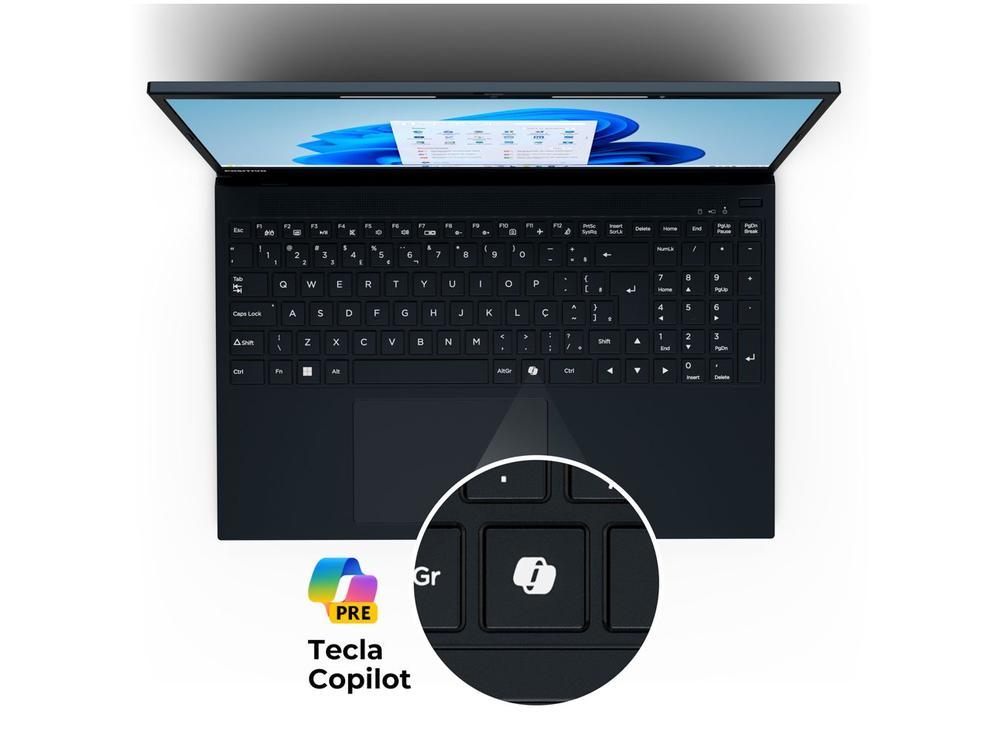 Notebook Positivo Vision R15 R516512A-15 AMD Ryzen 5 16GB RAM SSD 512GB 15,6" Full HD Windows 11 3002956 - 4