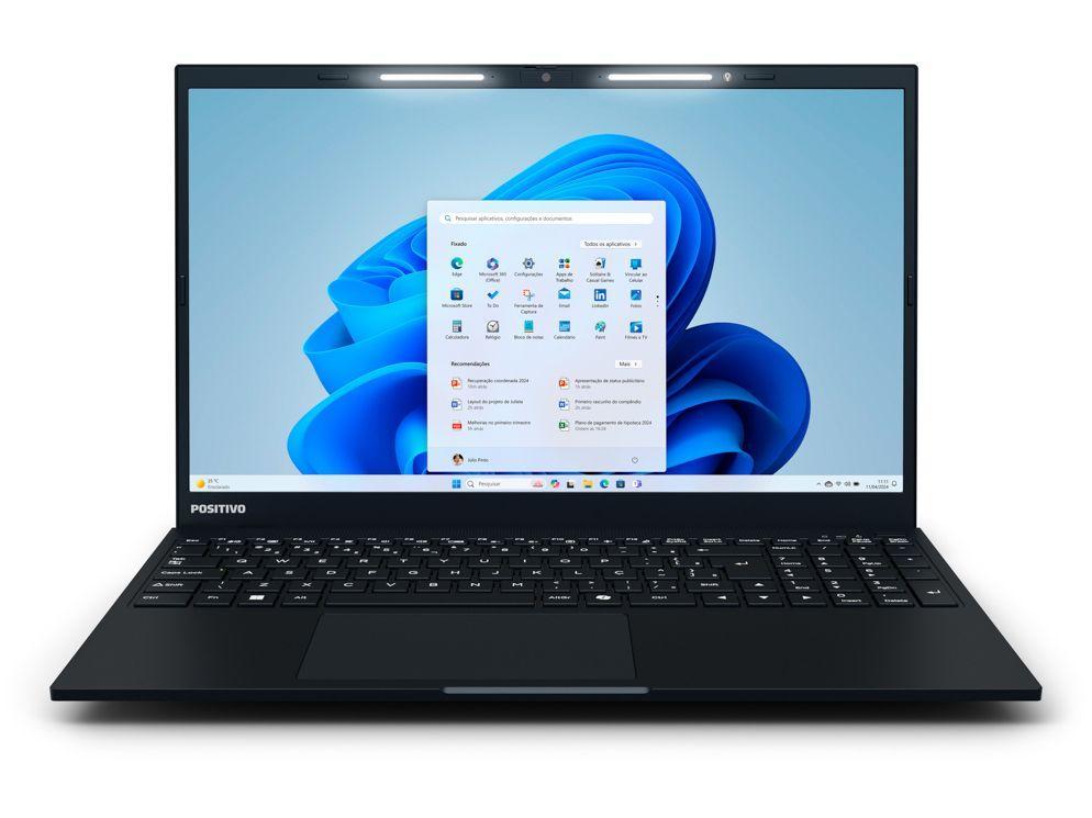 Notebook Positivo Vision R15 R516512A-15 AMD Ryzen 5 16GB RAM SSD 512GB 15,6" Full HD Windows 11 3002956 - 7