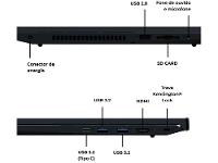Notebook Positivo Vision R15 R516512A-15 AMD Ryzen 5 16GB RAM SSD 512GB 15,6" Full HD Windows 11 3002956 - 5