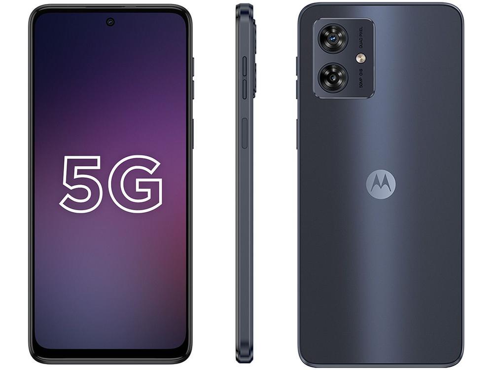 Smartphone Motorola Moto G54 256GB Grafite 5G 8GB RAM 6,5" Câm. Dupla + Selfie 16MP Dual Chip - 1