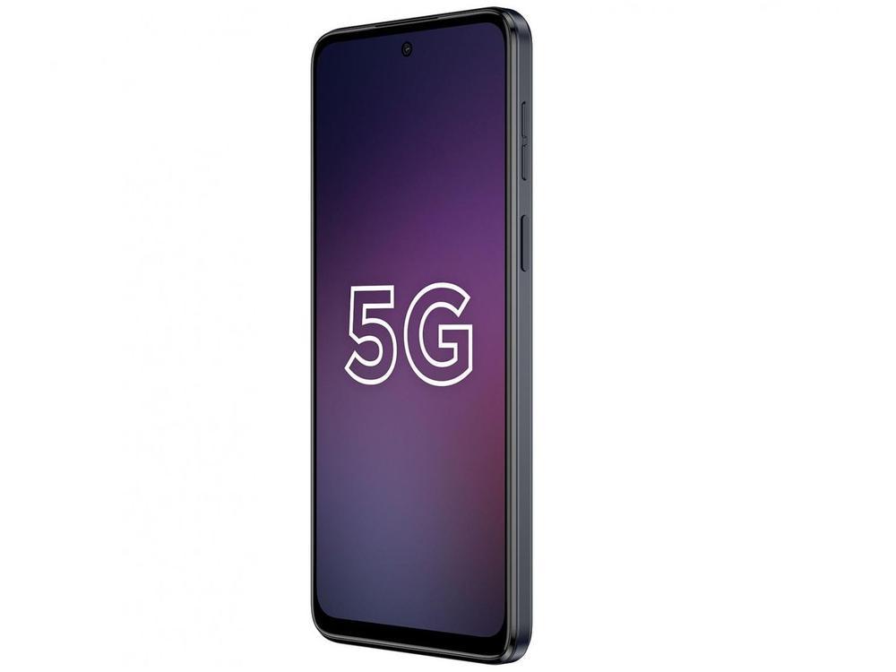 Smartphone Motorola Moto G54 256GB Grafite 5G 8GB RAM 6,5" Câm. Dupla + Selfie 16MP Dual Chip - 6