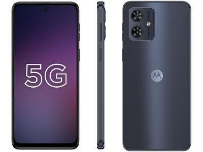 Smartphone Motorola Moto G54 256GB Grafite 5G 8GB RAM 6,5" Câm. Dupla + Selfie 16MP Dual Chip