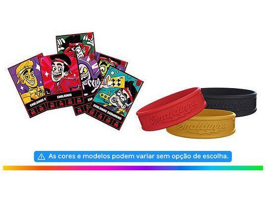 Boneco Youtuber Enaldinho 27cm com Acessórios - 2