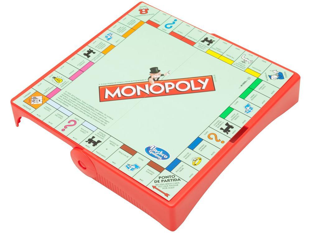 Jogo Monoply Grab & Go Monopoly - 2
