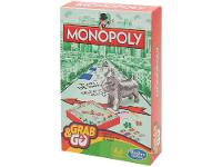 Jogo Monoply Grab & Go Monopoly - 5