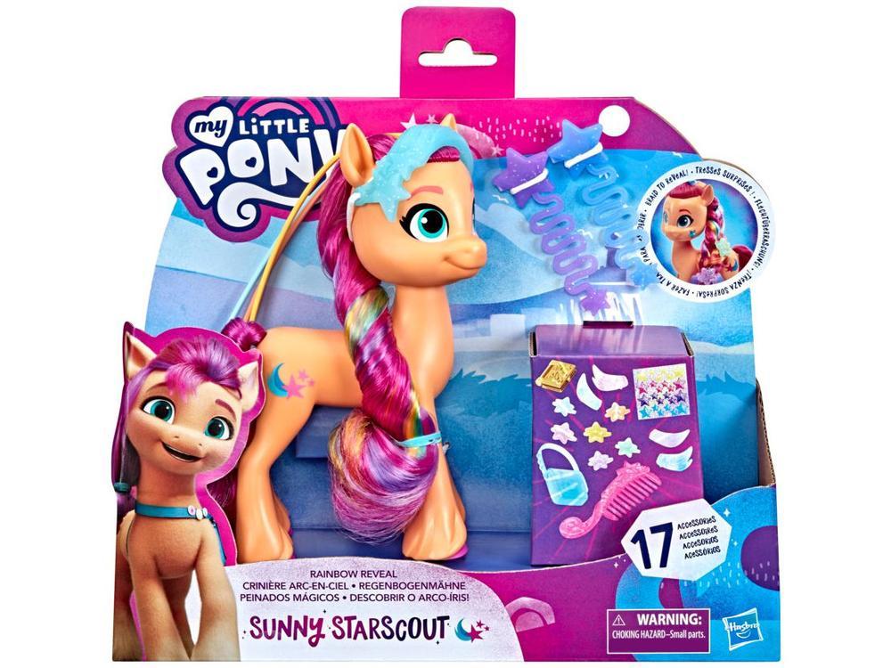 Boneca My Little Pony Sunny Starscout Hasbro - 4