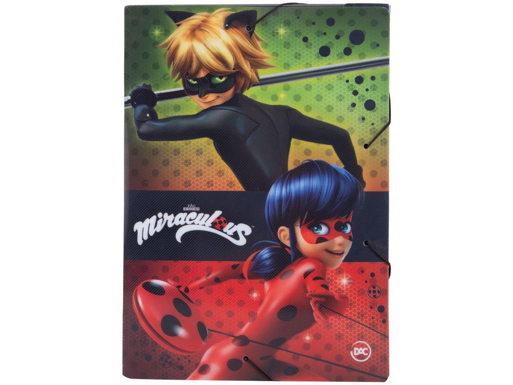 Pasta com Aba de Plástico 23,2x33,2cm - 1