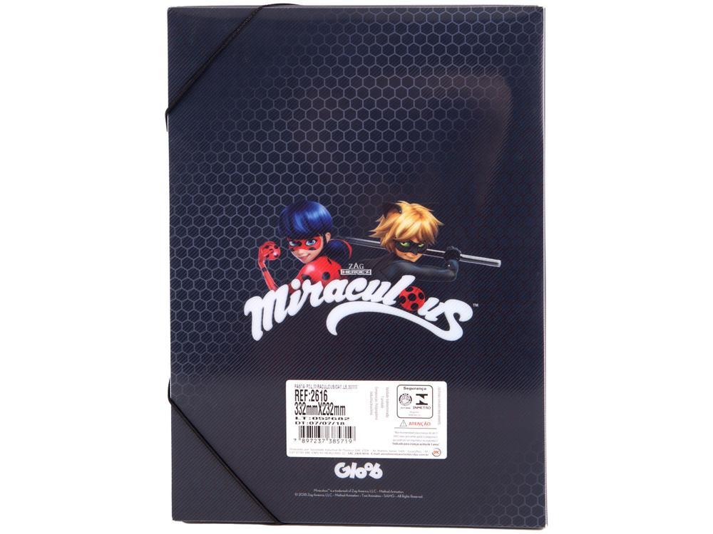 Pasta com Aba de Plástico 23,2x33,2cm - 3