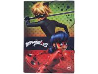 Pasta com Aba de Plástico 23,2x33,2cm - 1