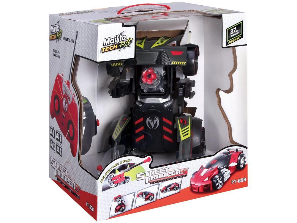 Carrinho de Controle Remoto PT-808 3 Funções - 6