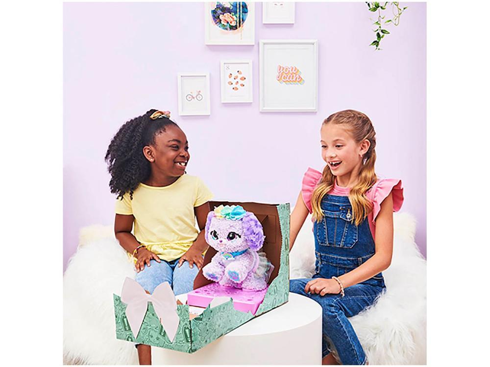 Pelúcia Present Pets Rainbow Fairy Emite Som - 3