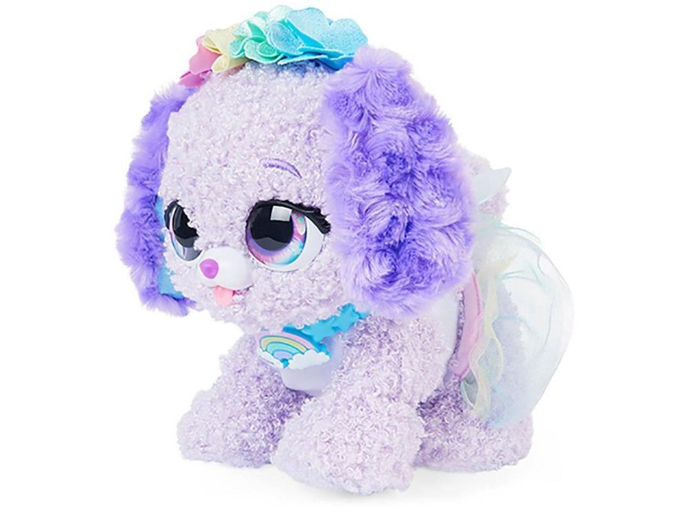 Pelúcia Present Pets Rainbow Fairy Emite Som - 9