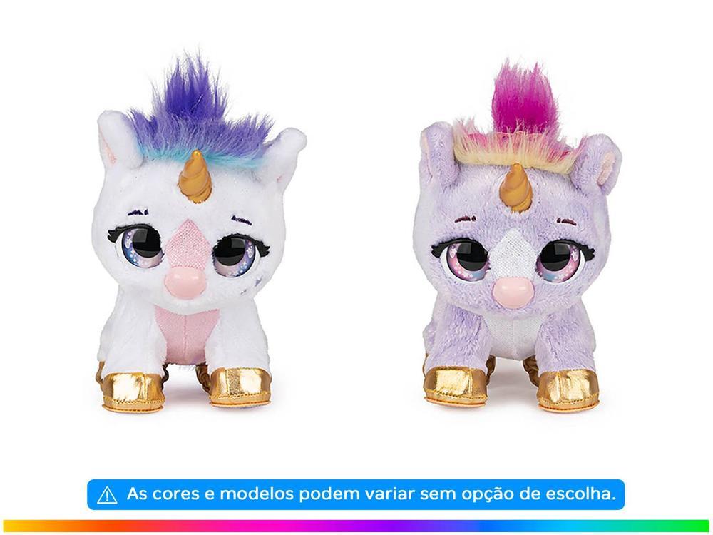 Pelúcia Present Pets Unicórnio Emite Som - 2