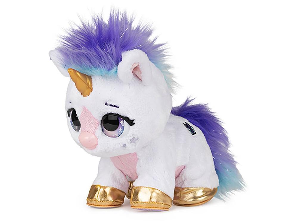 Pelúcia Present Pets Unicórnio Emite Som - 9